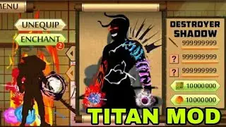 Shadow Fight 2 MOD APK 2023 || VIP Weapons Unlocked TITAN Mod