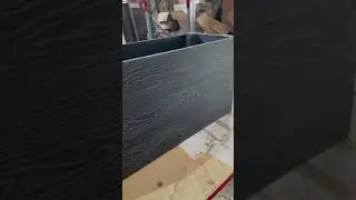 Рабочий процесс создания кашпо из Дпк. #дпк#дача#грядка