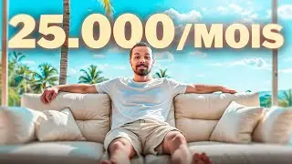 J’ai lancé un business à 25 000€/mois (depuis mon salon)
