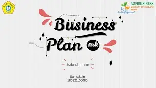 PRESENTASI PROFIL BISNIS BAKOEL.JAMUE - MK RANCANGAN APLIKASI BISNIS