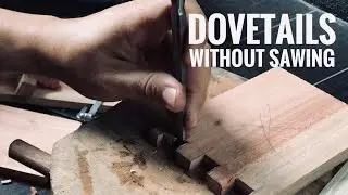 Basics of Joinery - 3.2 - 3 Ways To Cut Dovetail Joints