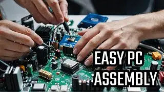 Easy PC Assembled at Home Step By Step || घर में सीपीयू कैसे असेंबल करें