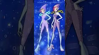 Charmix referencing Magic Winx artworks! 