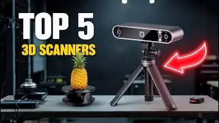 ✅Top 5 Best 3D Scanner of 2026 | Best 3D Scanner Reviewed!