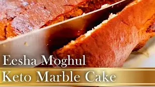 Keto Marble Cake/weight loss dessert /Low Calories Delicious Cake/ Keto Recipe/ Weightloss Tea Time