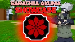 *FULL* SARACHIA AKUMA SHOWCASE in SHINDO LIFE ROBLOX!