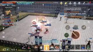 Lineage 2 M : Клановый Рейд Бос