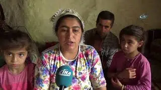 7 çocuklu ailenin yaşam mücadelesi