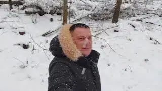 а у нас снег