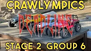 Crawler Canyon Presents:  Crawlympics '24, Stage 2 Group 6: a Murderers' Row