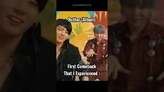 First VS Now (BTS ver.)