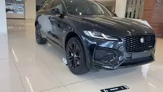 New Jaguar F-Pace 2023