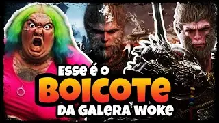 O BOICOTE REVERSO DA GALERA WOKE