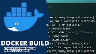 Docker Tutorial | Como criar imagens docker pelo Dockerfile