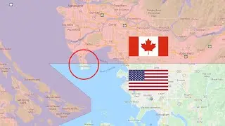 L’ENCLAVE AMERICANA di POINT ROBERTS in CANADA (I CONFINI più strani del MONDO)
