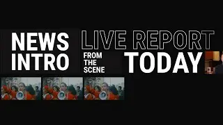 News Channel Intro | After Effects template