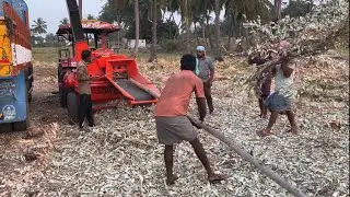 Wood chipper machine tractor operated | #erodedhanush