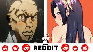 Kanae Kocho vs Reddit (The Rock Reaction Meme) Demon Slayer