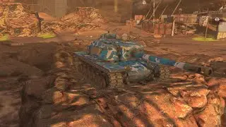 Еду в нлд стреляю в круг | WoT Blitz