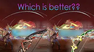 Rust vs Viridescent Hunt on Childe, Which is better? COMPLETE DAMAGE TEST