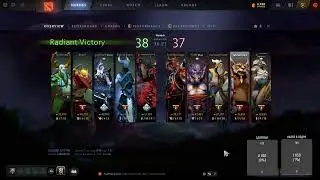 [Dota2] - Чистим трон  от вражеской нежити под твич - част...