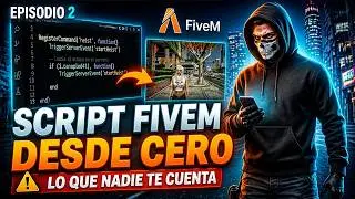 LUA PARA FIVEM: TODO LO QUE NECESITAS PARA EMPEZAR