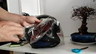 Unboxing of the new helmet