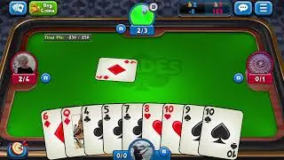 Running some cards on twitch and youtube stream