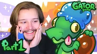 THIS GAME WILL MAKE ME CRY | Lil Gator Game Playthrough - Part 1 | Full 100% Gameplay and Commentary