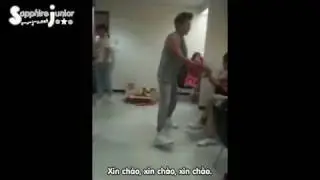 [Vietsub] 20.06.10 First victim of Embarrasing Game-Eunhyuk