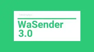 WaSender 3.0 Multi-Account