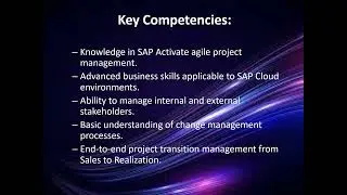 E ACTAI 2403 SAP Certified Specialist – Project Manager