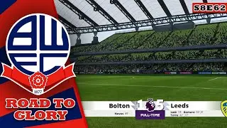 EMBARSSED BY LEEDS! FC24 Bolton Career Mode