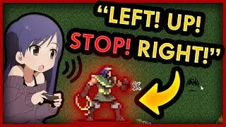 Playing VAMPIRE SURVIVORS with ONLY MY VOICE!