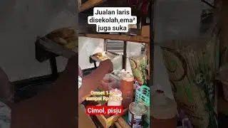 jualan laris disekolah, ema² pun suka #jualanmudah #youtubeshorts