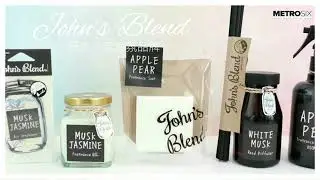 日本 John's Blend Reed Diffuser 香氛擴香瓶 (140ml) MetroSix