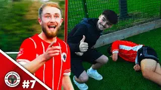 FIGHTING AGAINST THE ODDS🔴⚪️SmythSolanke (Full 5-A-Side Match Highlights)