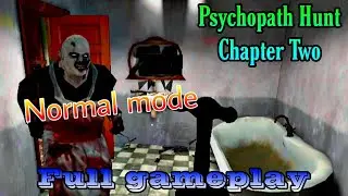 Обнова + прохождение нормала | Psychopath Hunt Chapter Two.