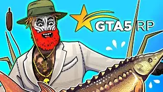 НА РЫБАЛКУ ПОСЛЕ РАБОТЫ! GTA 5 RP (ГТА 5 РП) - Женя, Алекс и Олег в GTA 5 RP RAINBOW