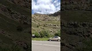 Красота природы.Граница Хивского и Агульского района!