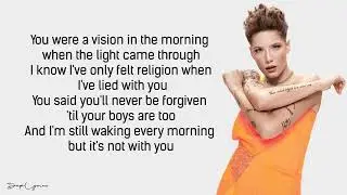 Halsey - Colors (Lyrics)
