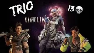 APEX LEGENDS SEASON 3 - LIFELINE DOMINATES THE LOBBY(PS4)