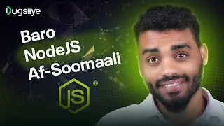 Bro NodeJS From Scratch | NodeJS Af Soomali | NodeJS Crash Course