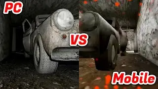 PC Version VS Mobile Version - Granny Chapter 1