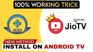 Jio Tv Smart Tv Me Kaise Chalaye | Install Jio TV App on Android TV | Install Jio TV in Smart TV