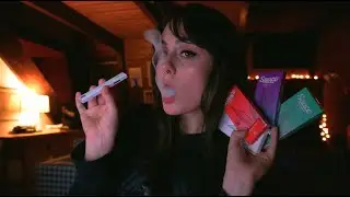 before bed smoke sesh ❀