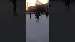 Поля на катке