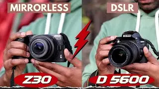 DSLR vs Mirrorless I What to Choose in 2024 I