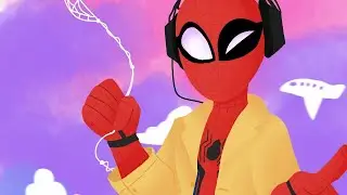 Your Friendly Neighborhood Spider-man! ||Spider-man Homecoming || Speedpaint||