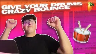 Make UNIQUE Drum Bounces EVERY TIME- FL Studio